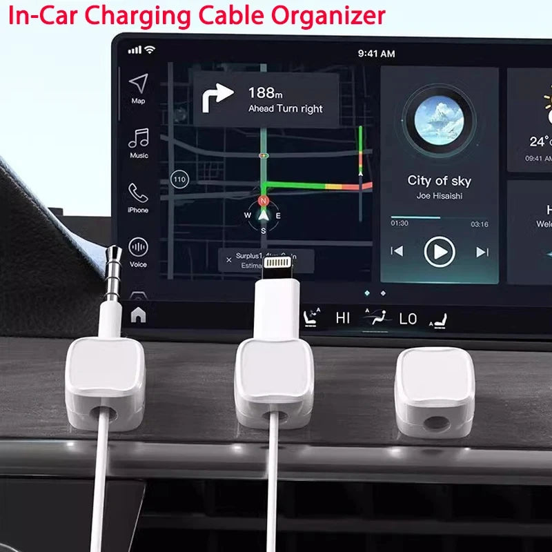 Magnetic Cable Holders