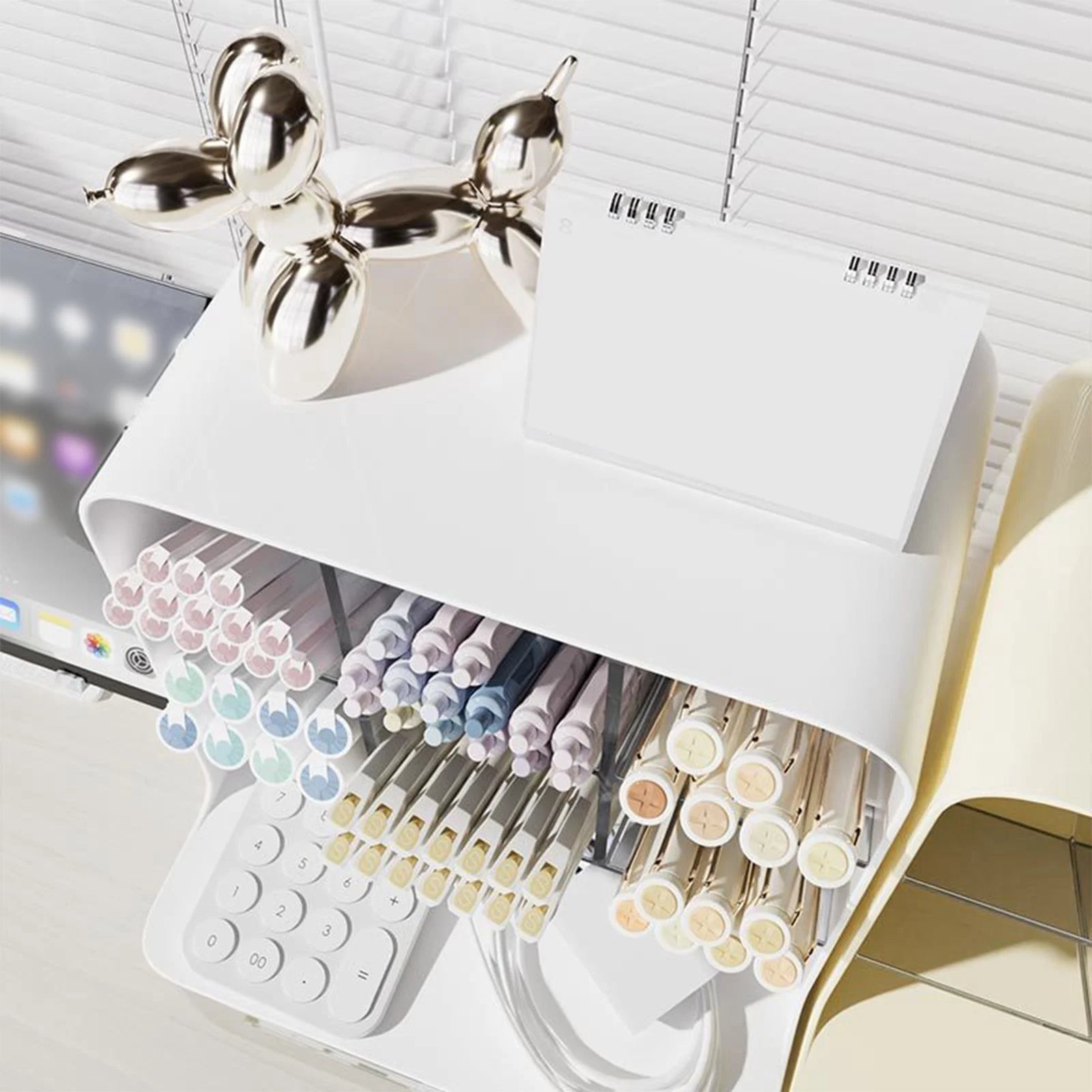 Large Stationary and desk storage box.