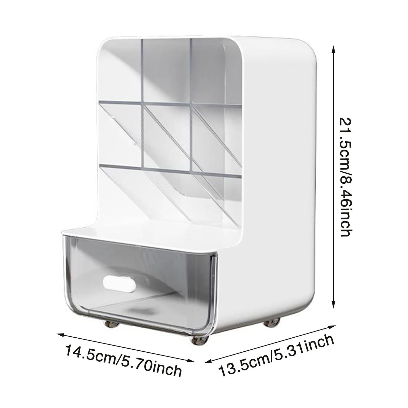 Large Stationary and desk storage box.
