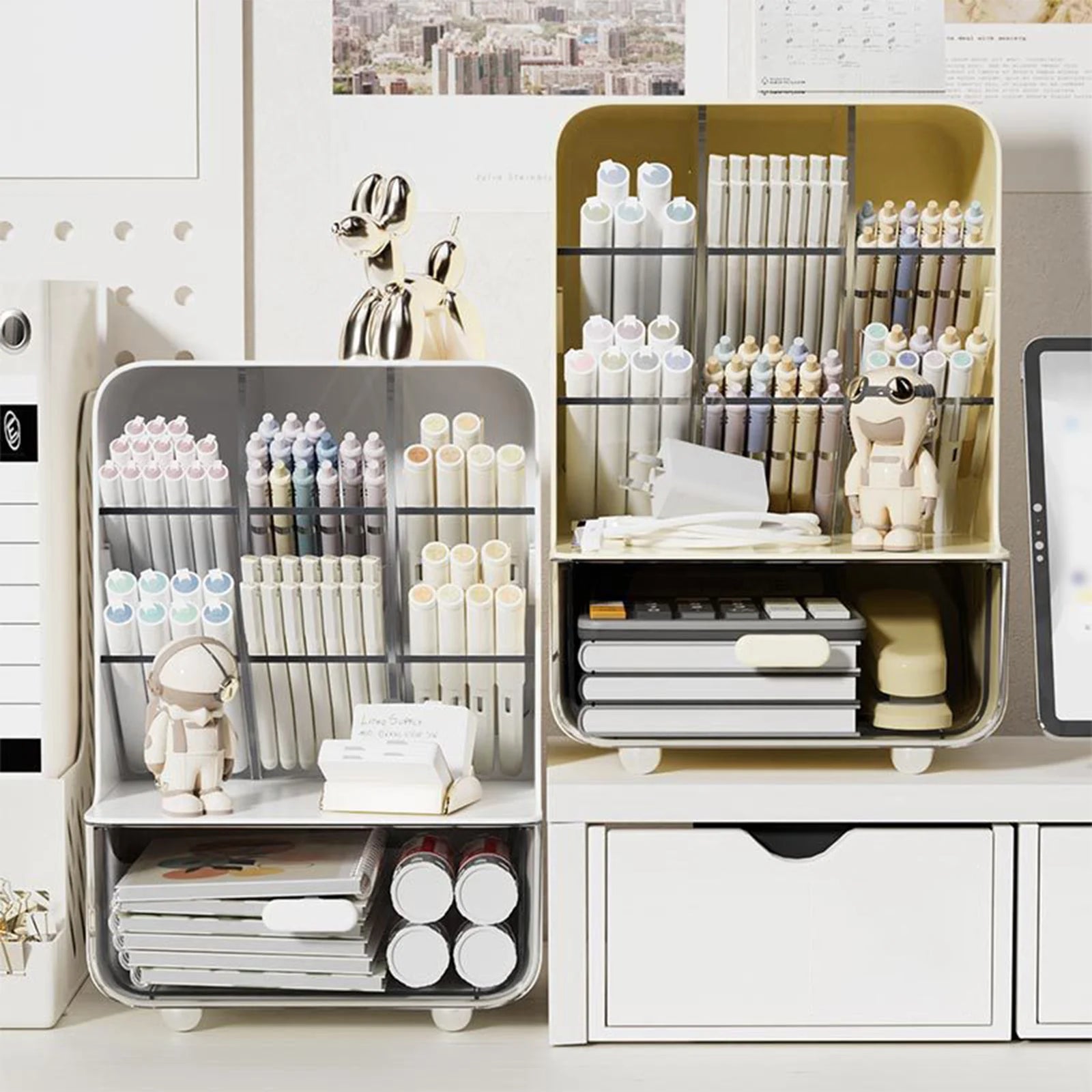 Large Stationary and desk storage box.