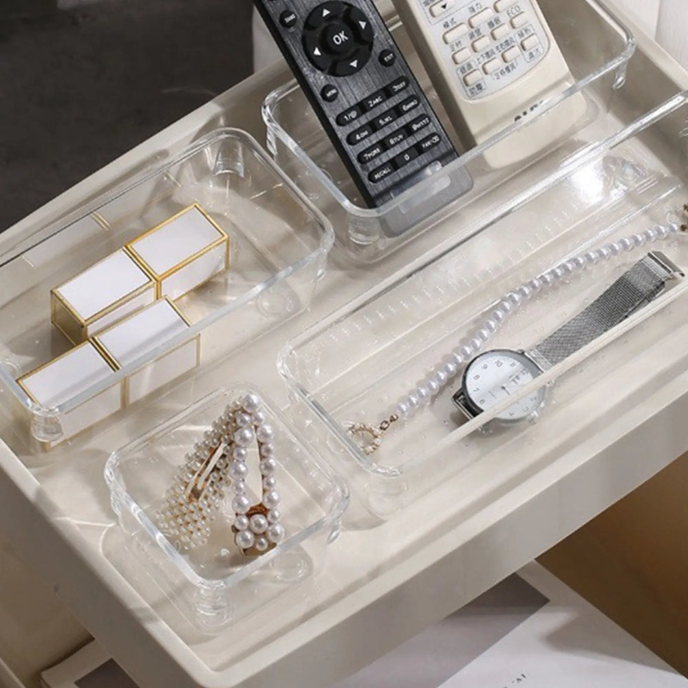 Clear Drawer Storage Organizers