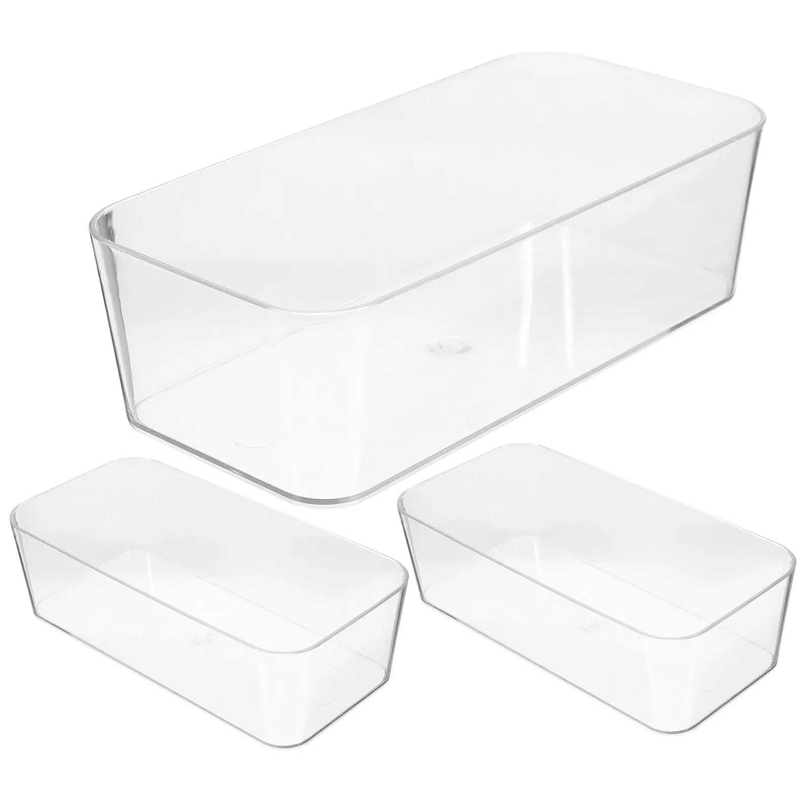 Clear Drawer Storage Organizers