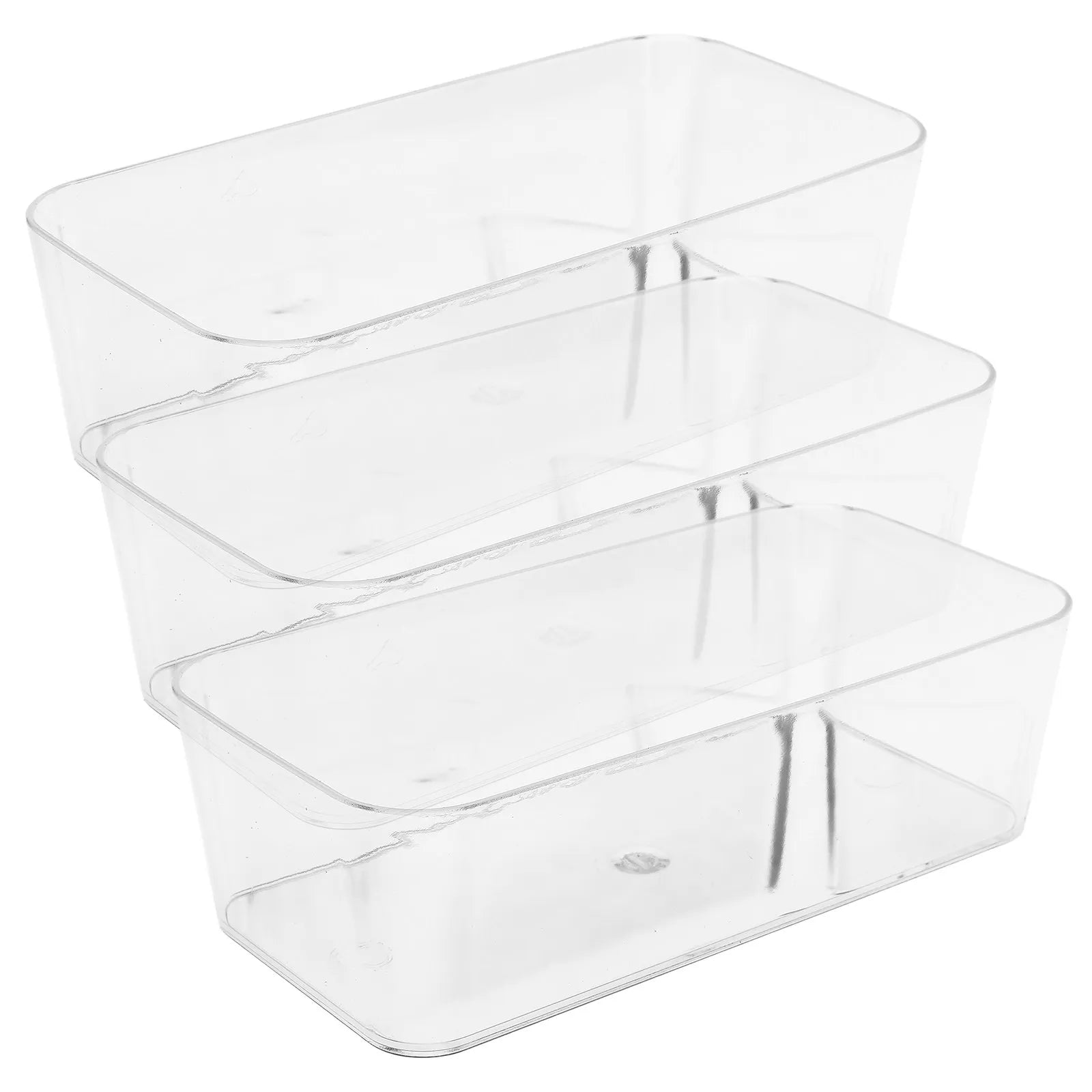 Clear Drawer Storage Organizers